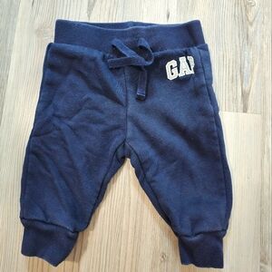 Gap Baby Dark Blue Drawstring Sweatpants Size 3-6m